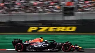 Golpe de autoridad de Verstappen, que vuelve a la pole Japón