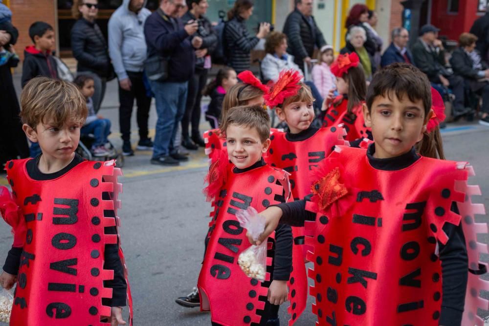 Cabalgata de disfraces de las Fallas de Gandia