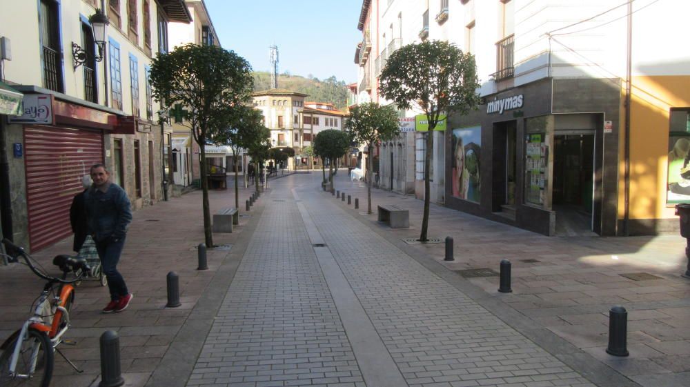 Así viven los asturianos el primer día de alarma