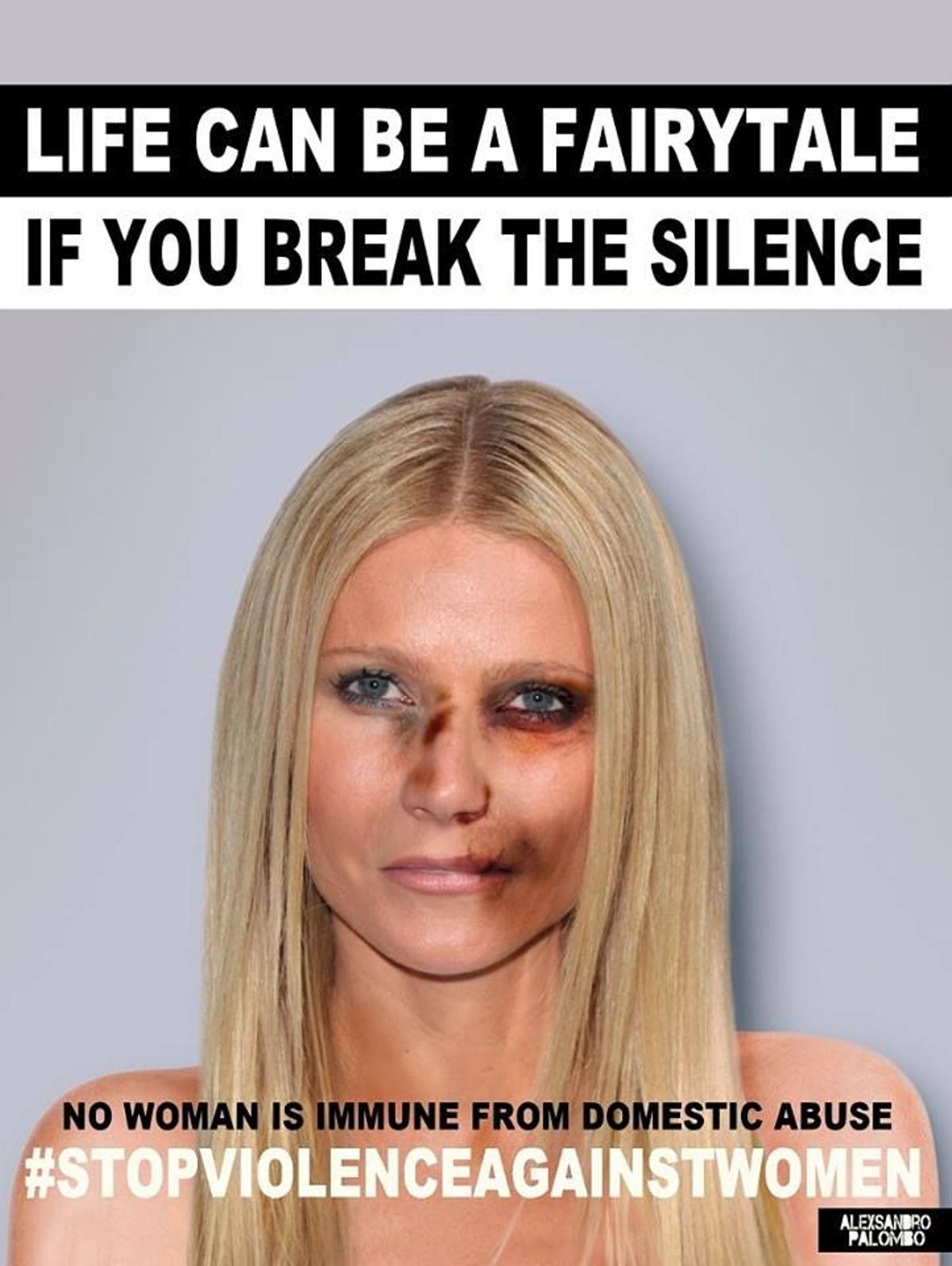 #BreakTheSilence Gwyneth Paltrow