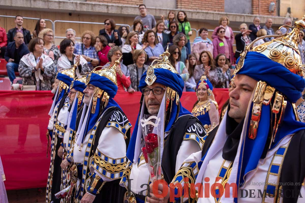 Procesión de subida a la Basílica en las Fiestas de Caravaca (Bando Moro)