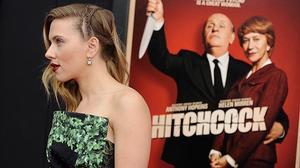 Scarlett Johansson presenta el temps en el programa ’Today’