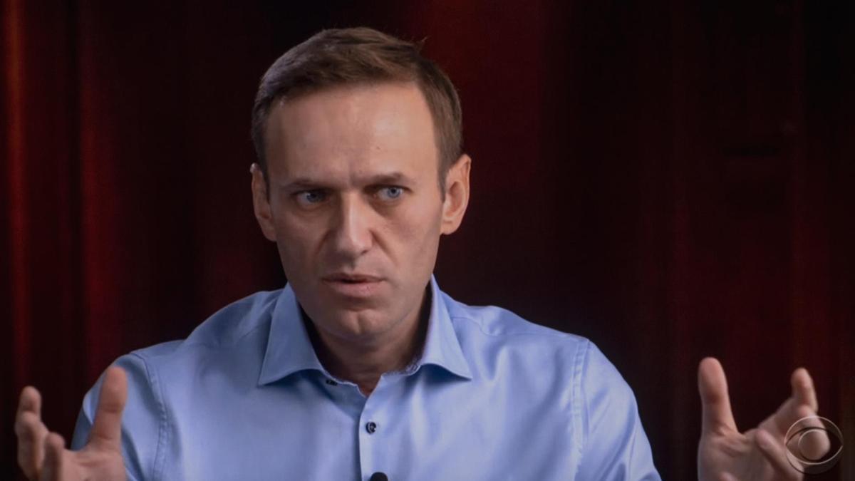 El opositor ruso Alexei Navalni.