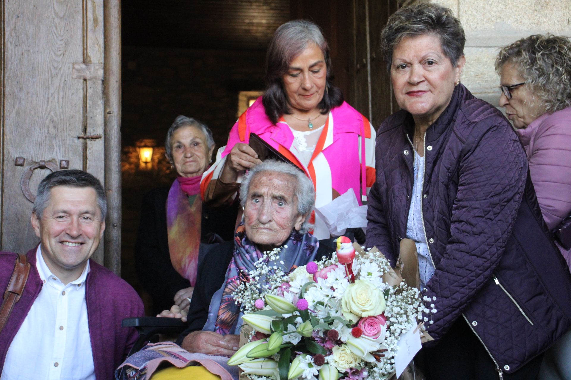 GALERÍA | Centenaria de Manzanal de Arriba