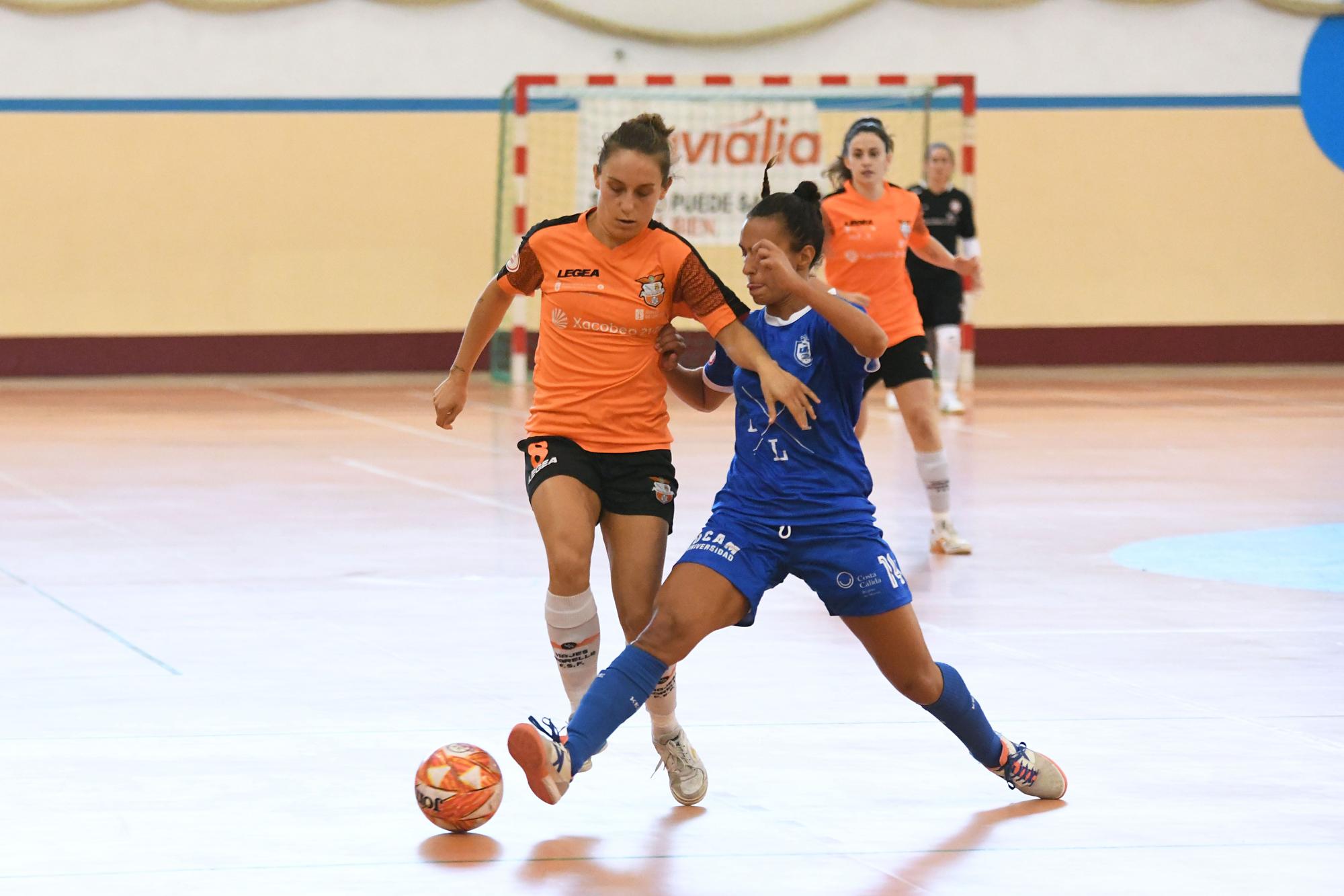 Viaxes Amarelle - La Boca Te Lía Futsal (0-6)