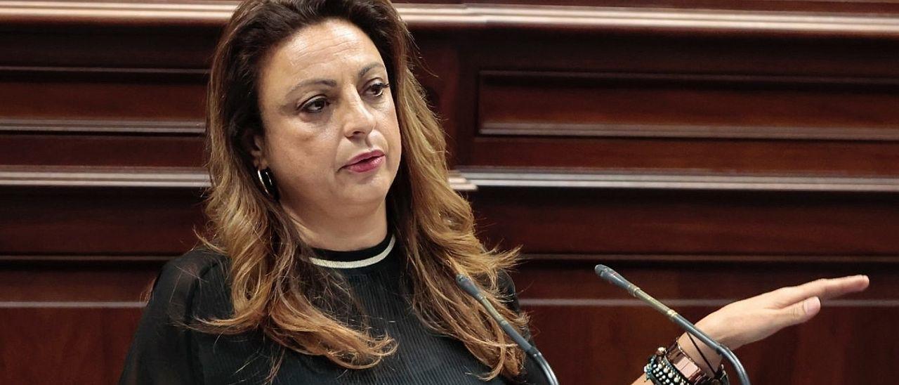 Cristina Valido, diputada de CC.