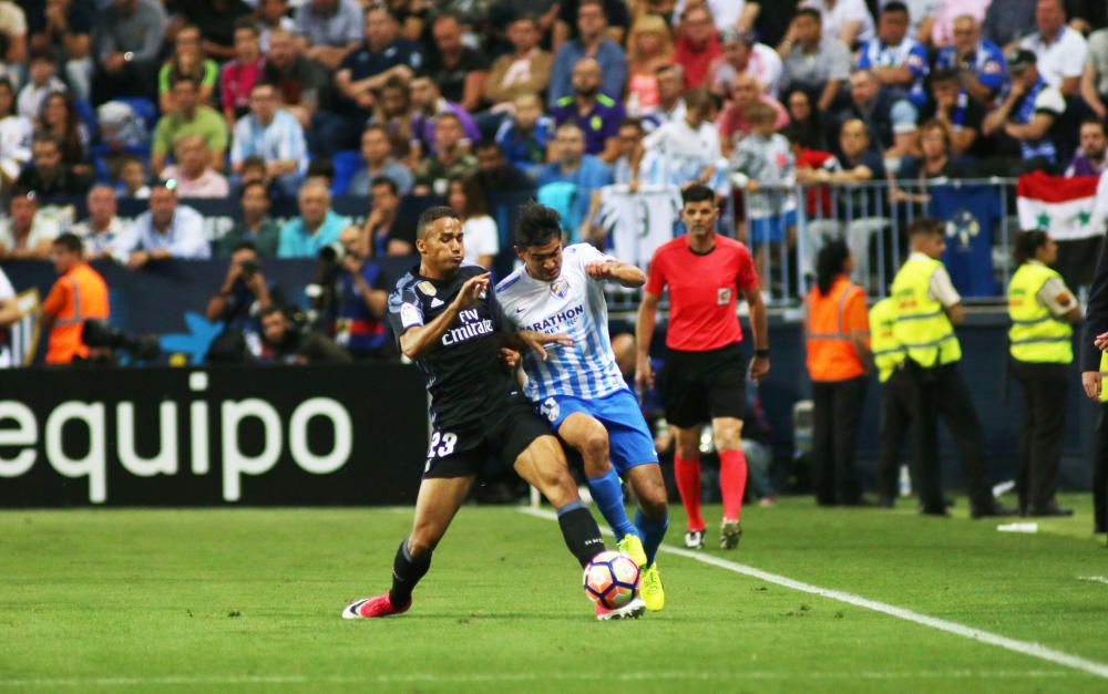 LaLiga | Málaga CF, 0 - Real Madrid, 2