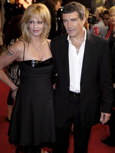 Antonio Banderas y Melanie Griffith, se acabó el amor