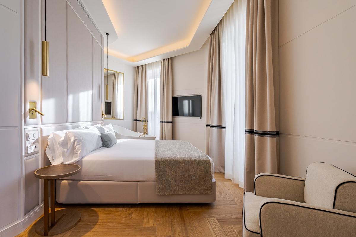 Habitación de hotel.