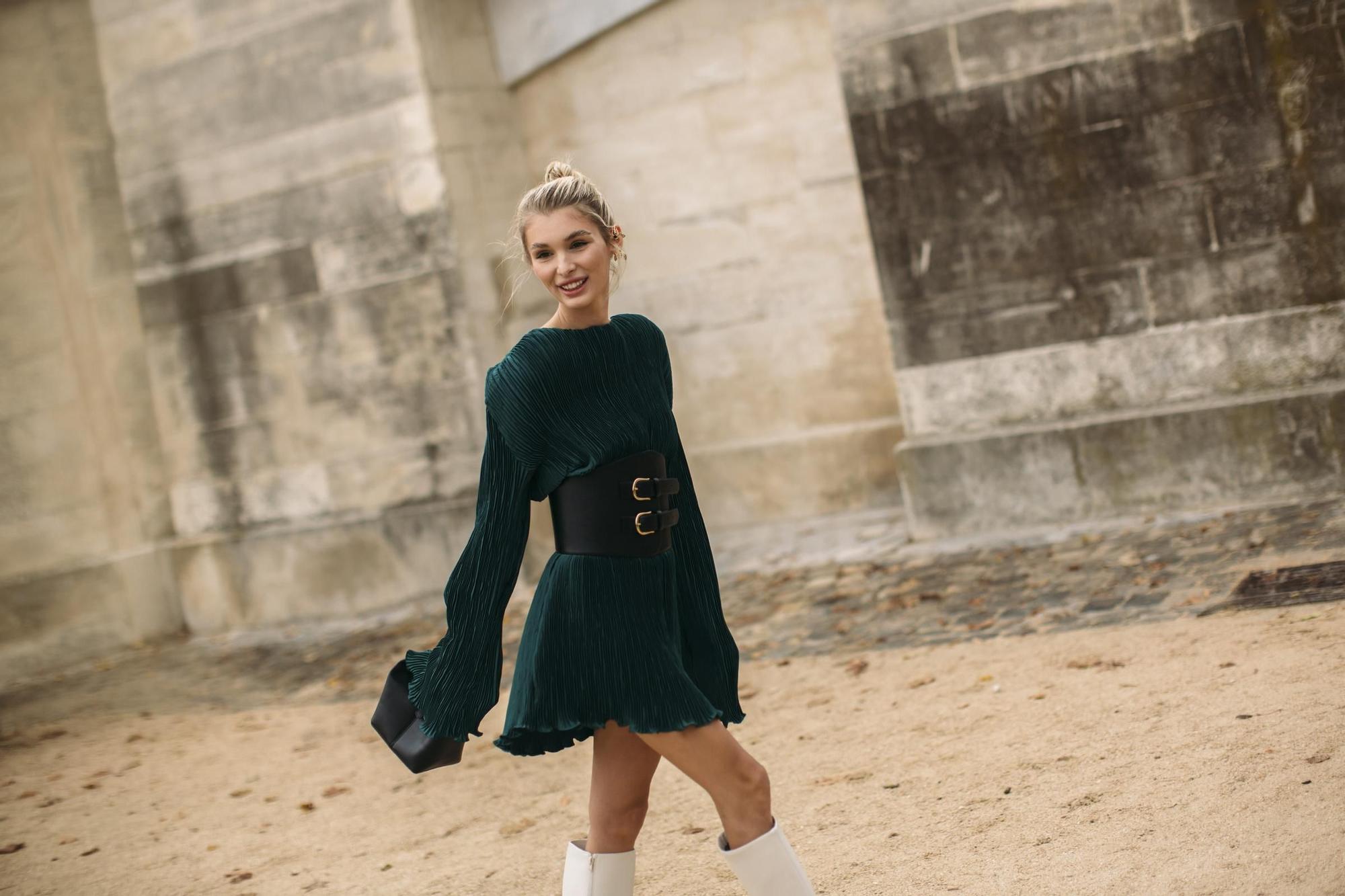10 vestidos de invierno de Zara efecto tipazo con estampado