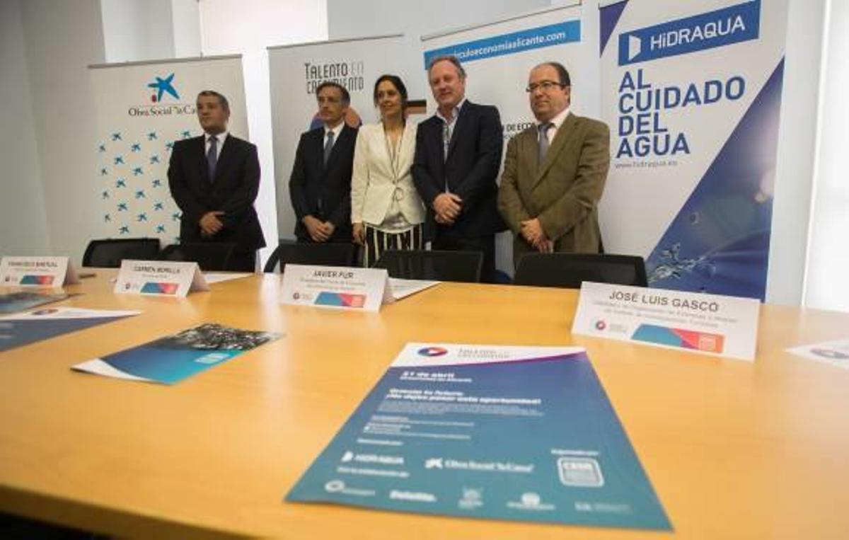 CEDE y el Círculo de Economía impulsan el empleo juvenil con una jornada en la UA