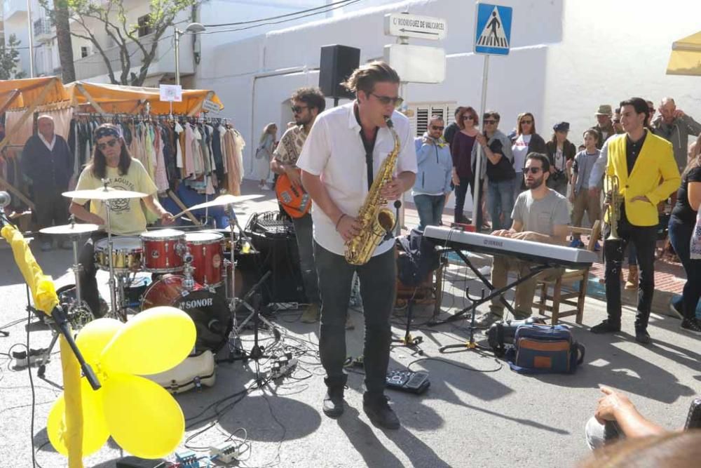 70 comercios y 10 restaurantes sacan su oferta a la calle Sant Jaume