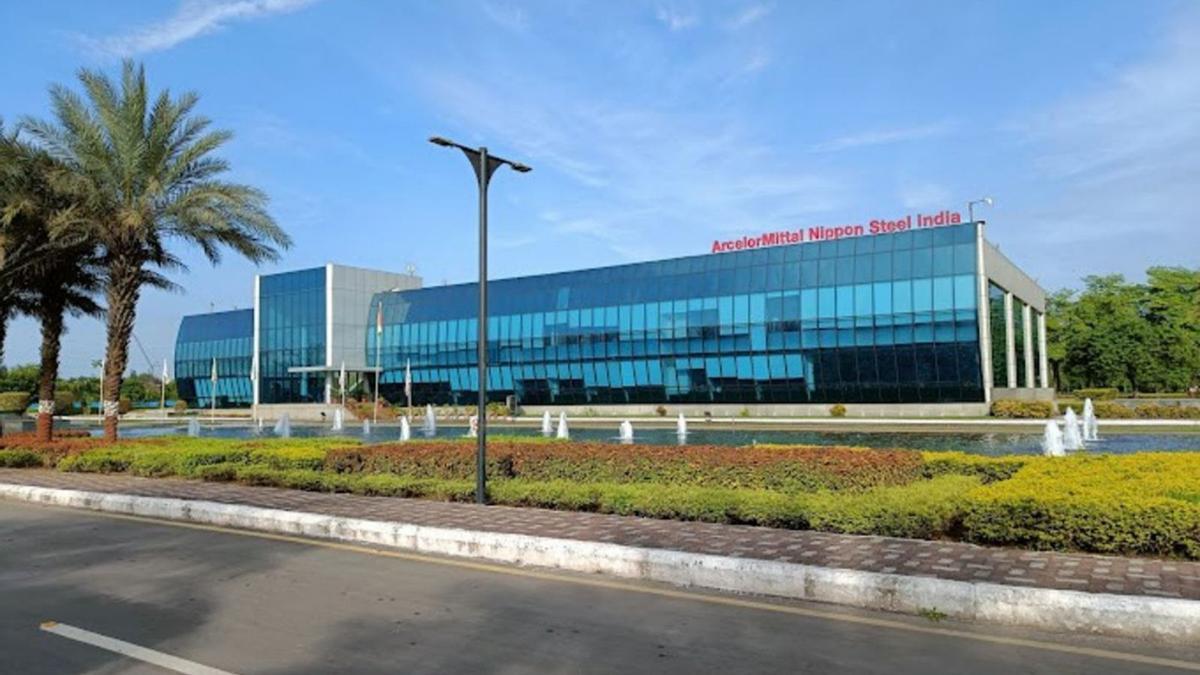 Un centro de servicios de ArcelorMittal en Hazira, en India. | ARCELORMITTAL