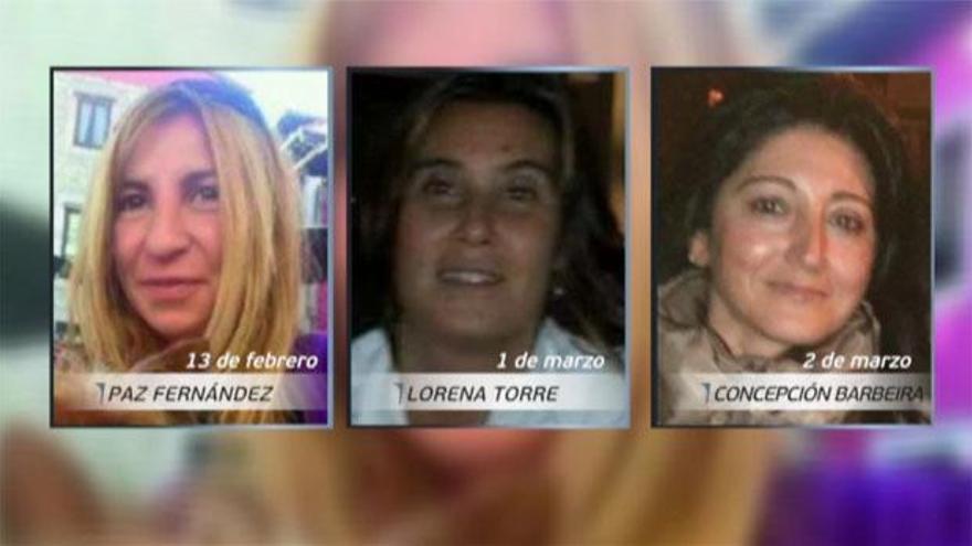 Tres mujeres desaparecidas en 18 días en Asturias