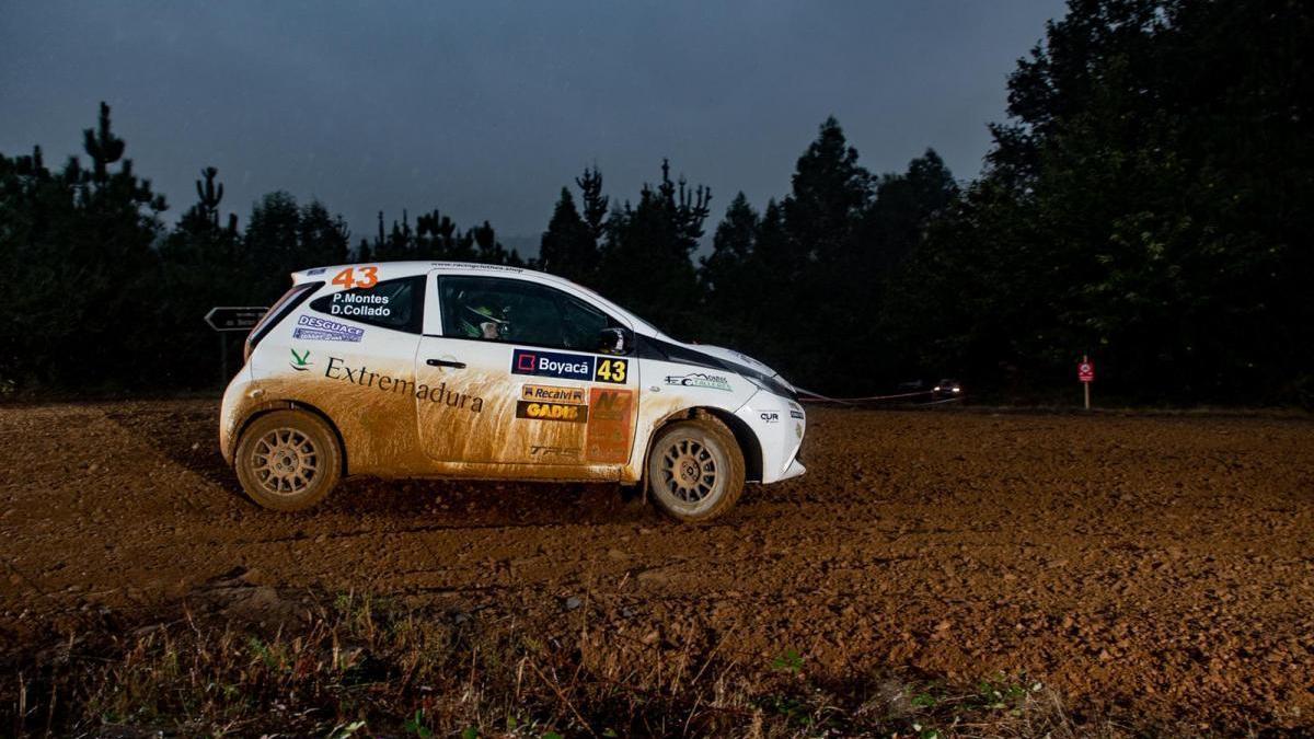 Doble opción del Extremadura Rallye Team de título nacional