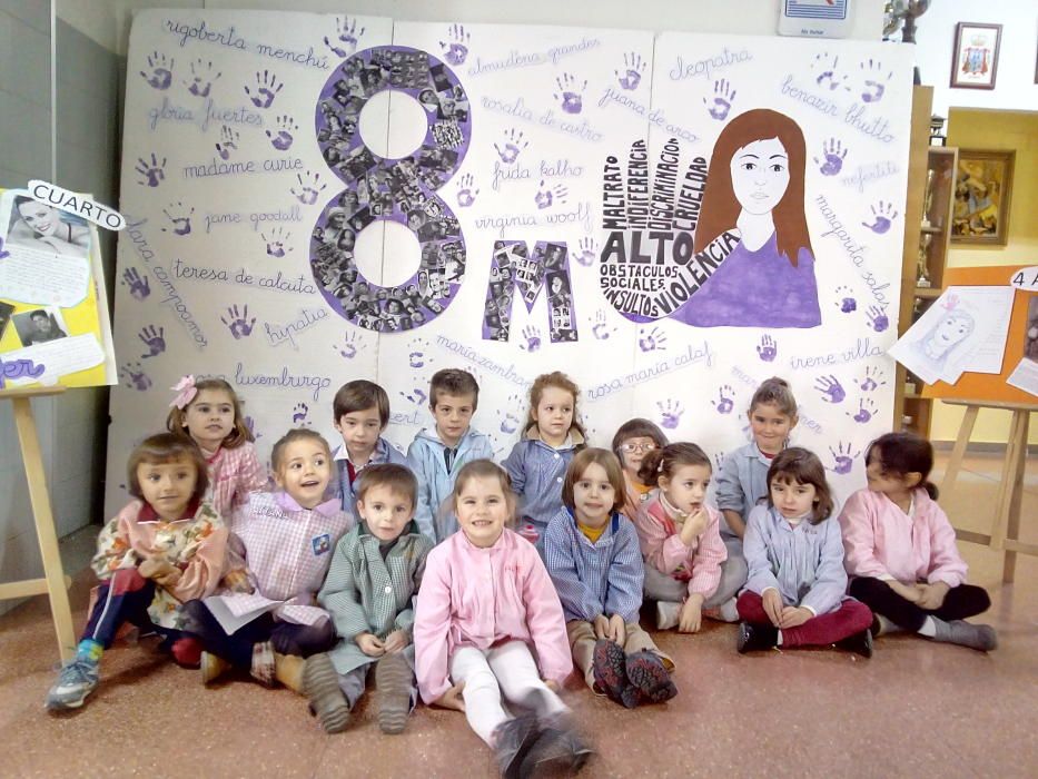 Celebración del Día de la Mujer en las Cuencas.