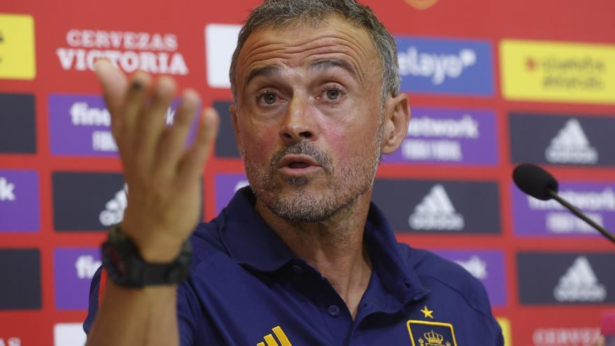 Luis Enrique vuelve a desdeñar a Aspas