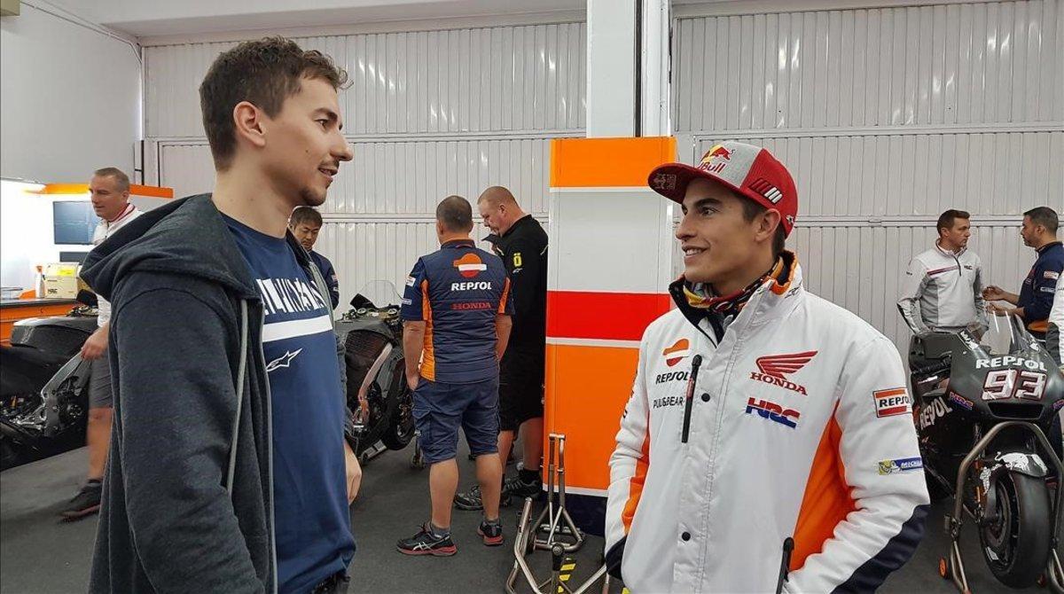 rozas46638807 reportaje de repsol 25 a os jorge lorenzo y marc m rquez fot190122001353