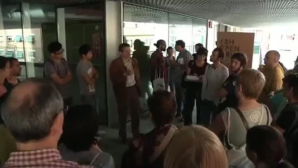 Vídeo que mostra l’itinerari seguit a Santa Coloma per un grup de participants en el 48h Open House Barcelona.