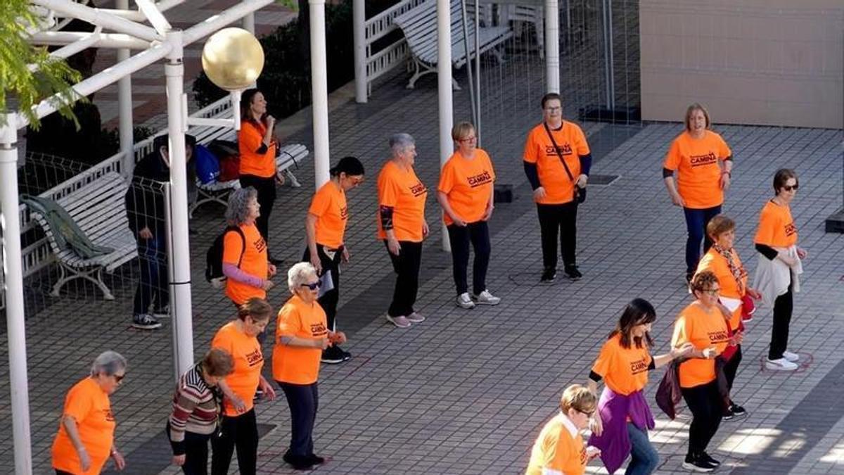 Programa de envejecimiento activo de Benetússer.