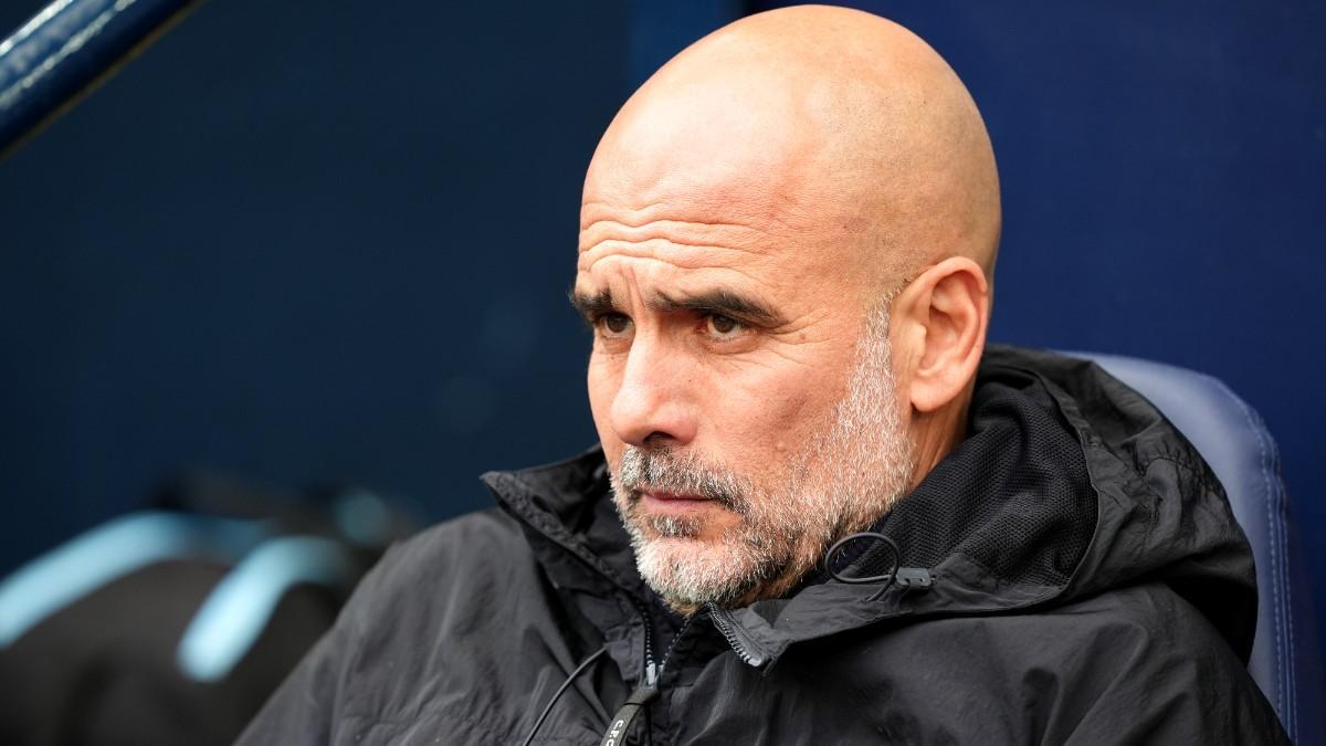 Pep Guardiola, entrenador del Manchester City