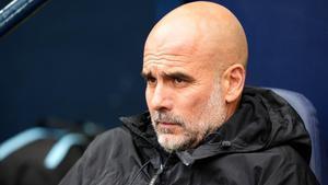 Pep Guardiola, entrenador del Manchester City