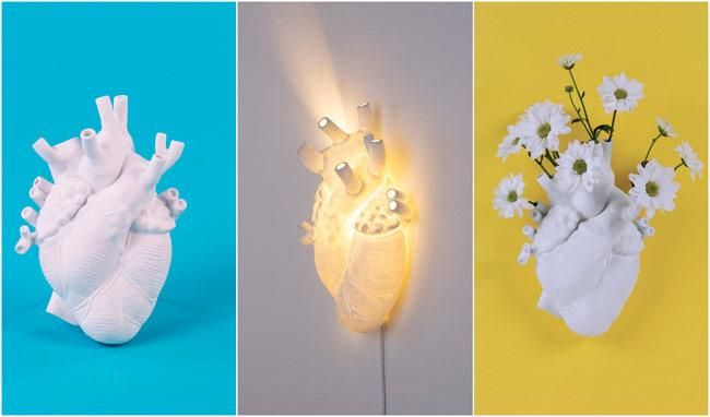 Corazones 'Love in Bloom' de Marcantonio, para una decoración de San Valentín hiperrealista