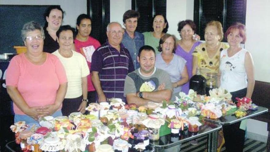 Curso sobre conservación de alimentos celebrado en La Tuda.