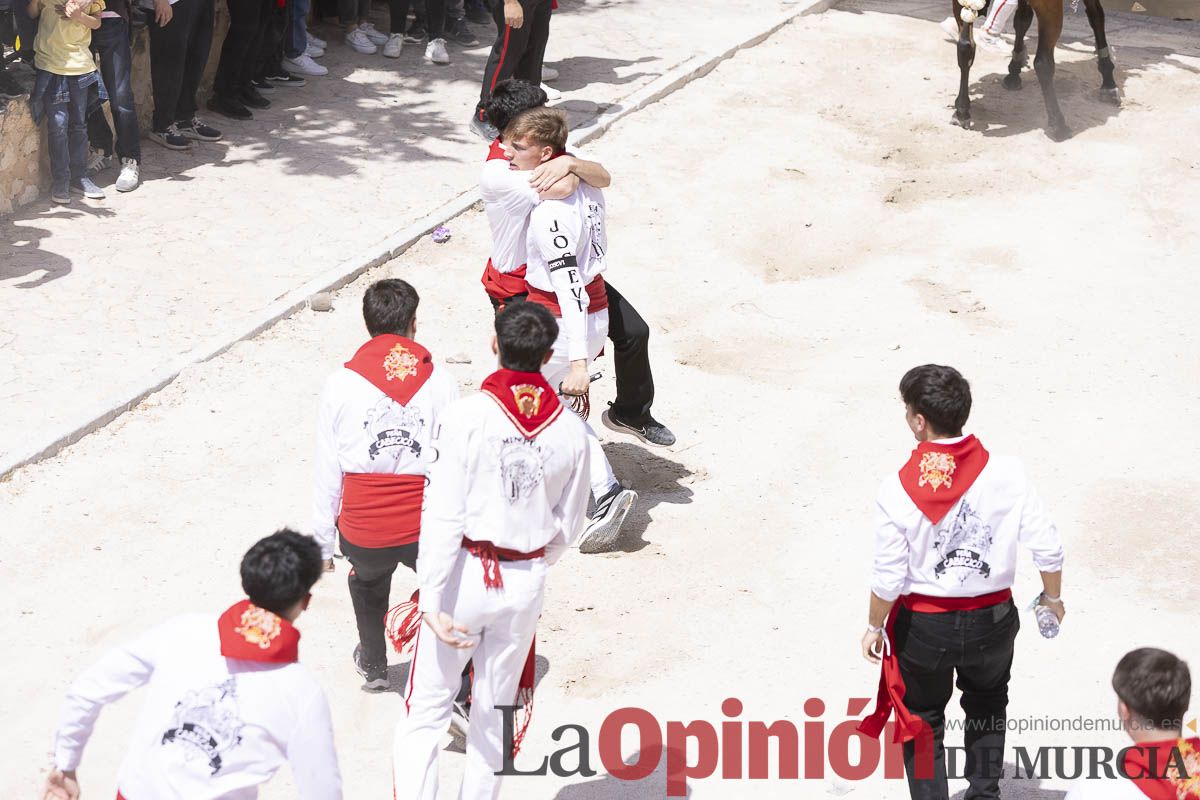 Así se ha vivido la carrera de Los Caballos del Vino en Caravaca
