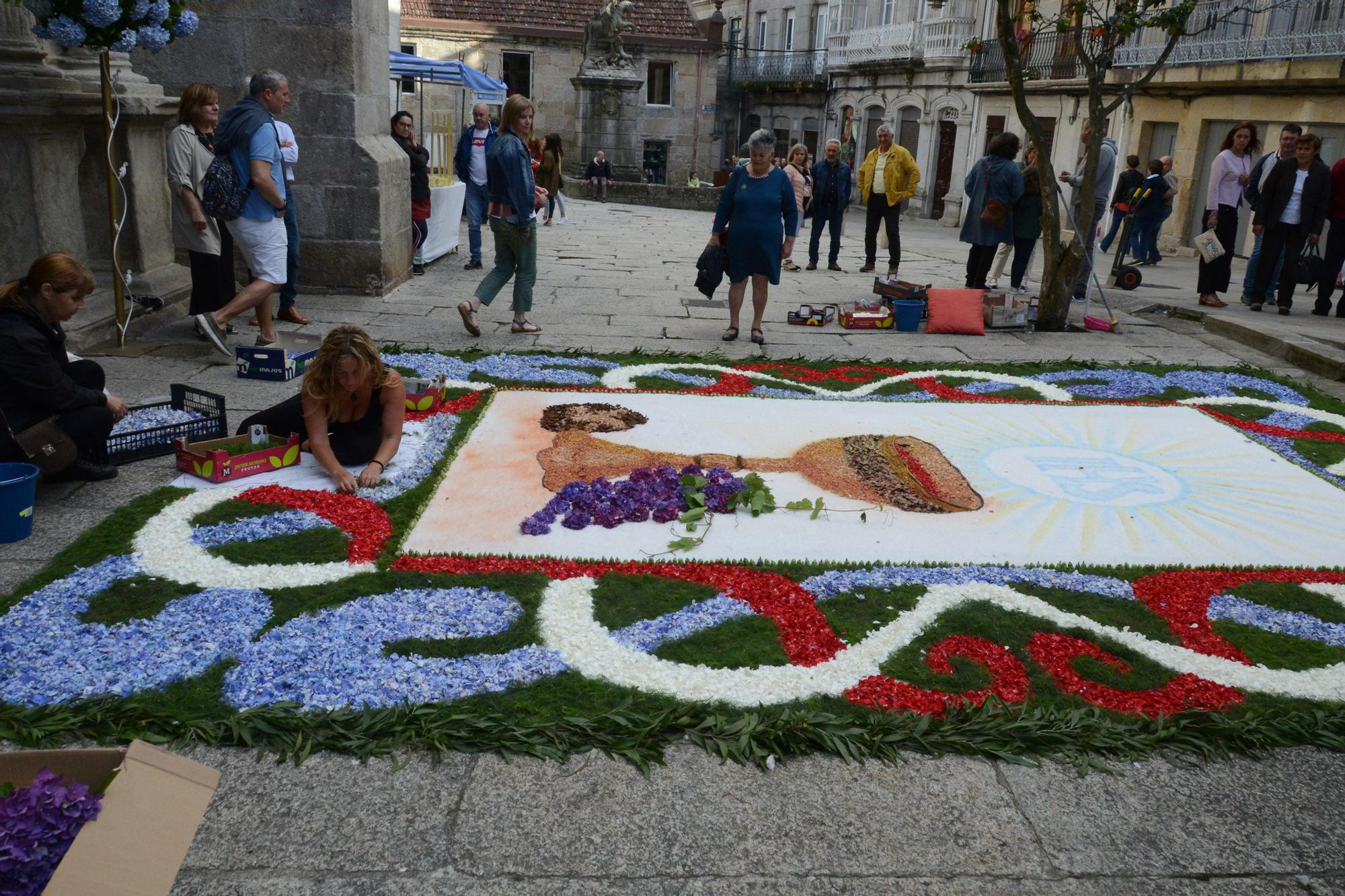 El Corpus en Cangas