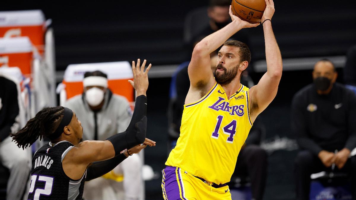 Los Lakers quisieron traspasar a Marc a los Timberwolves