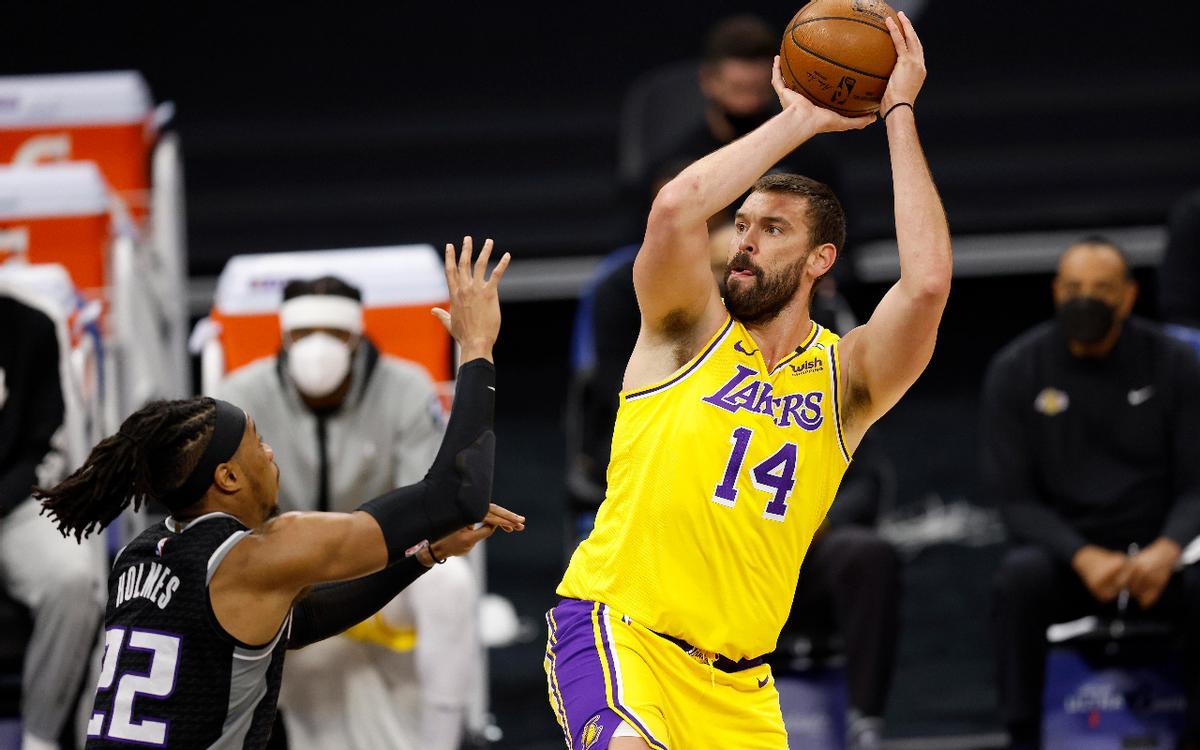 Los Lakers quisieron traspasar a Marc a los Timberwolves