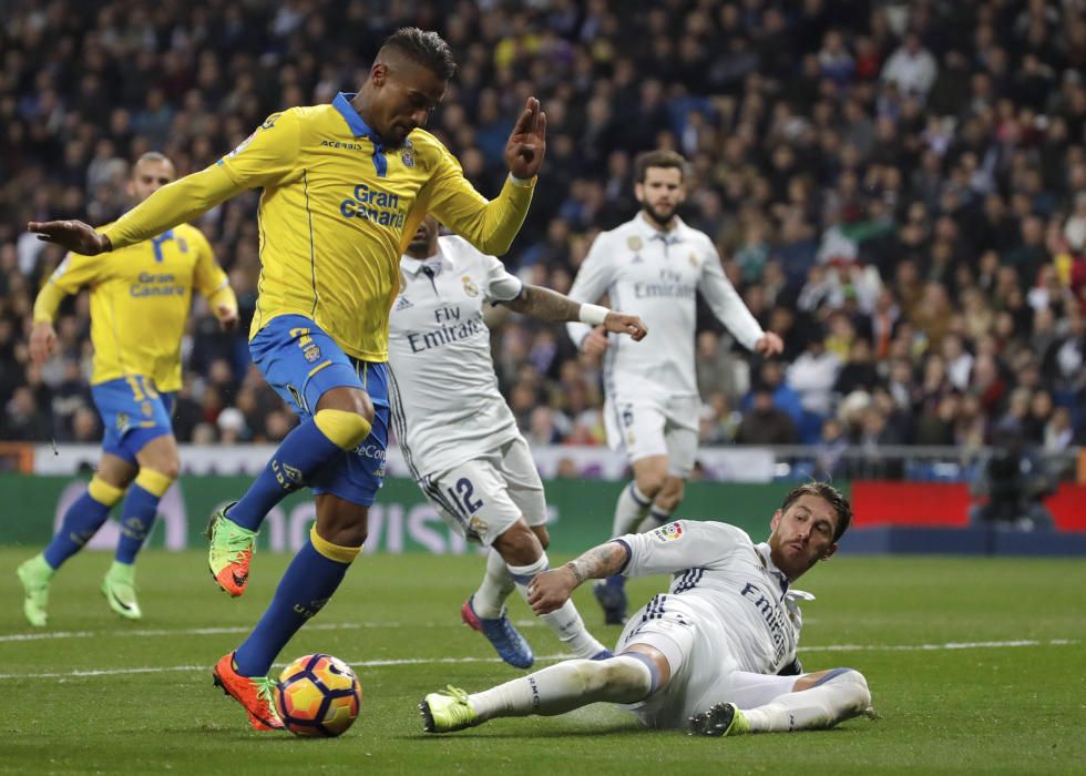 Liga: Real Madrid - Las Palmas