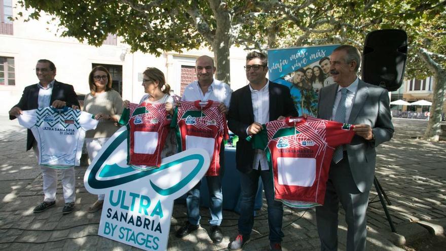 Organizadores y patrocinadores del Ultra Sanabria 2018