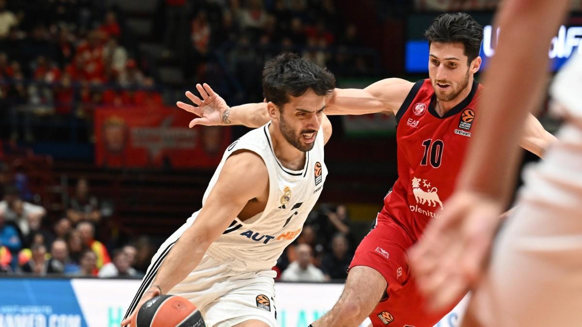 Resumen del Olimpia Milano - Real Madrid de la Euroliga