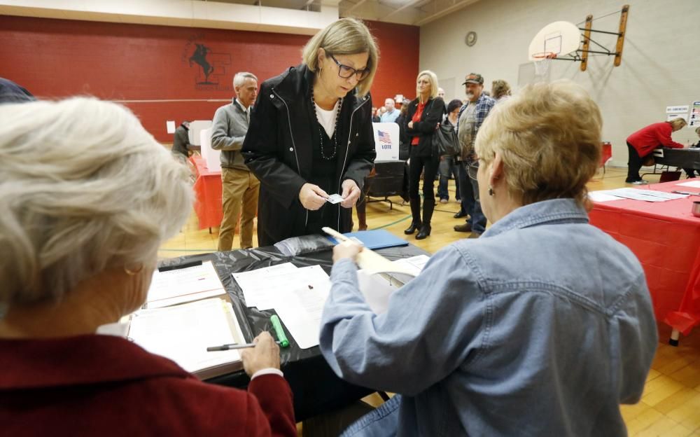 La jornada electoral en Estados Unidos