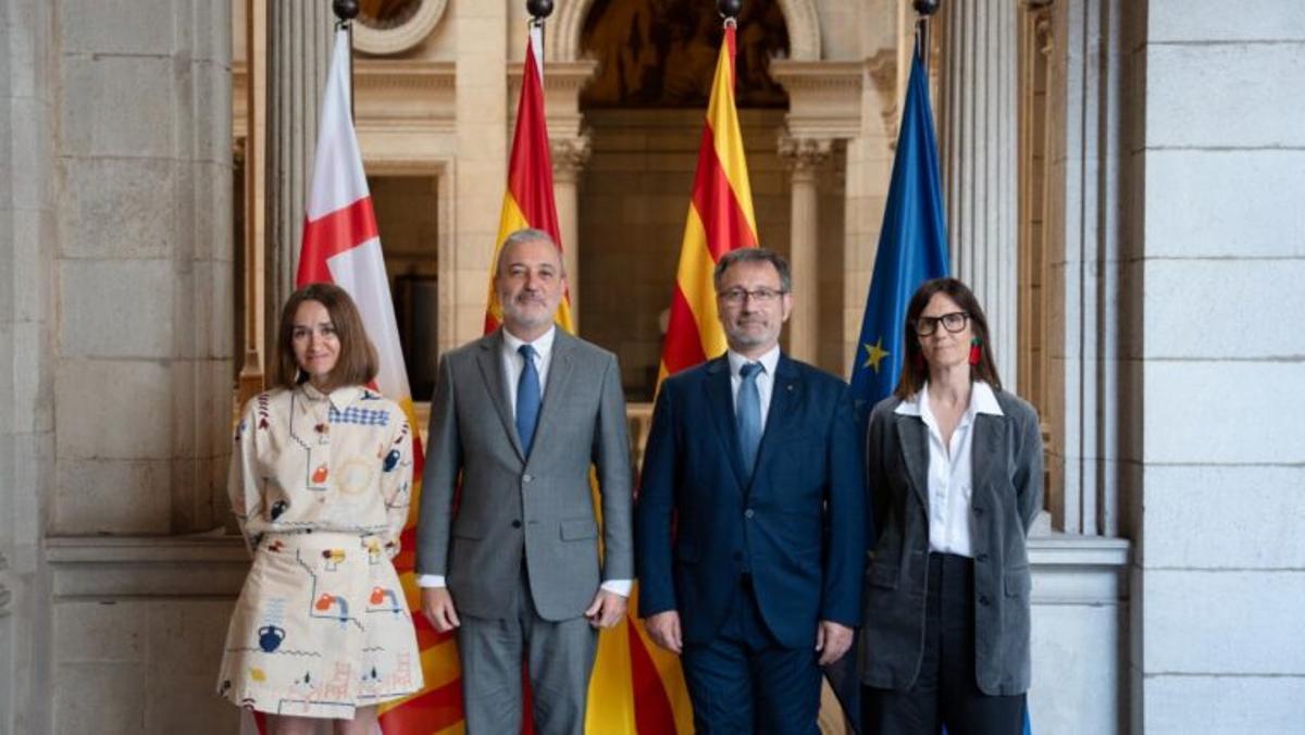 Acuerdo entre Ajuntament y Generalitat para el refuerzo del Consorcio para la Normalización Lingüística