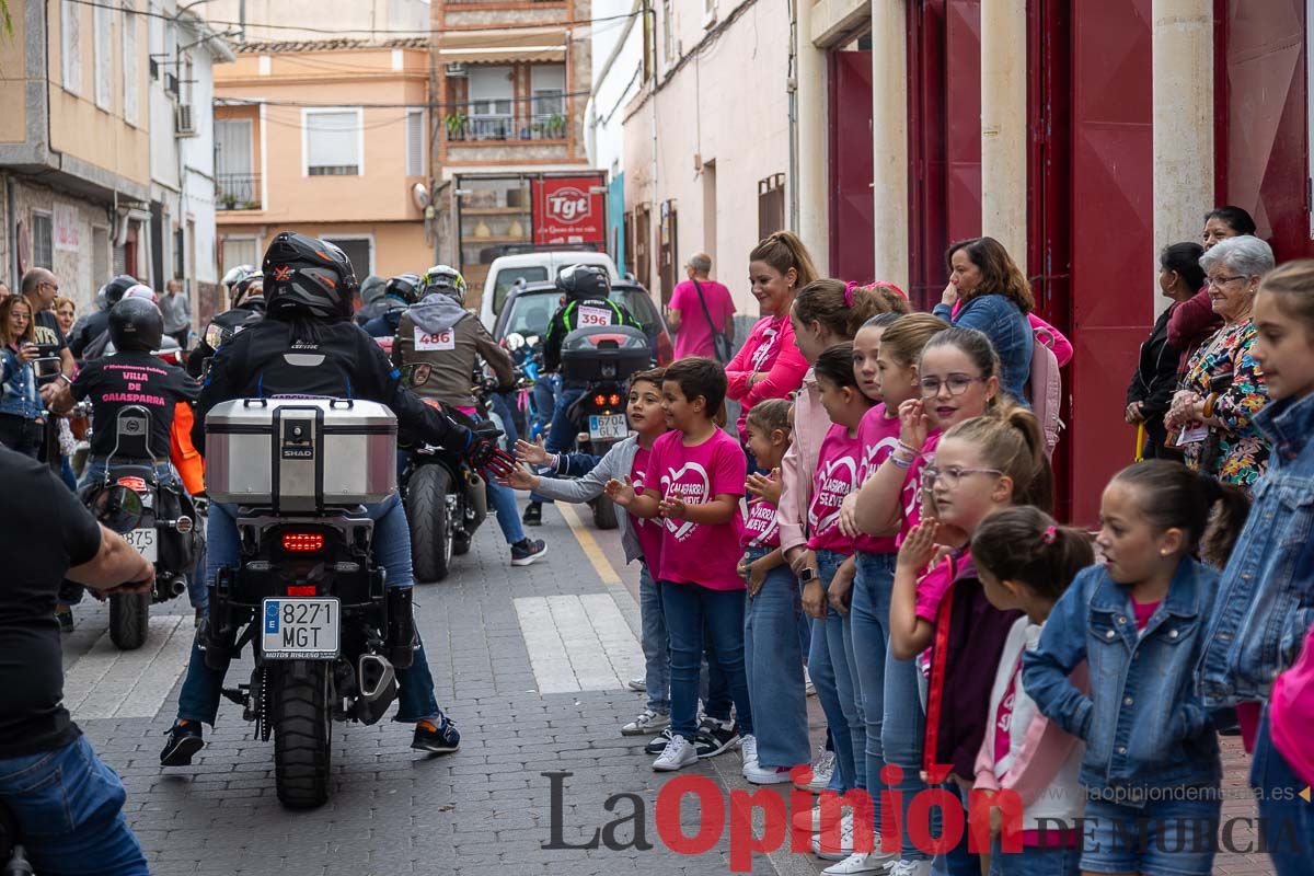 Así se ha vivido la 'Marcha Rosa' organizada por el colectivo ‘Calasparra se mueve’