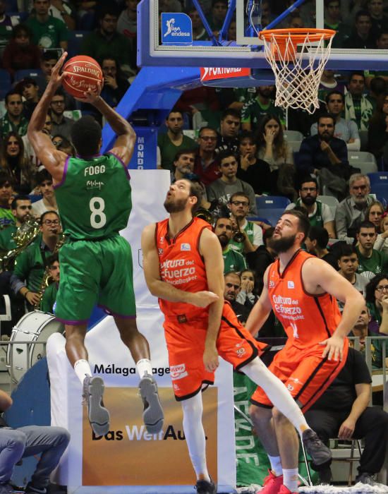 Liga Endesa | Unicaja, 83 - Valencia Basket, 91