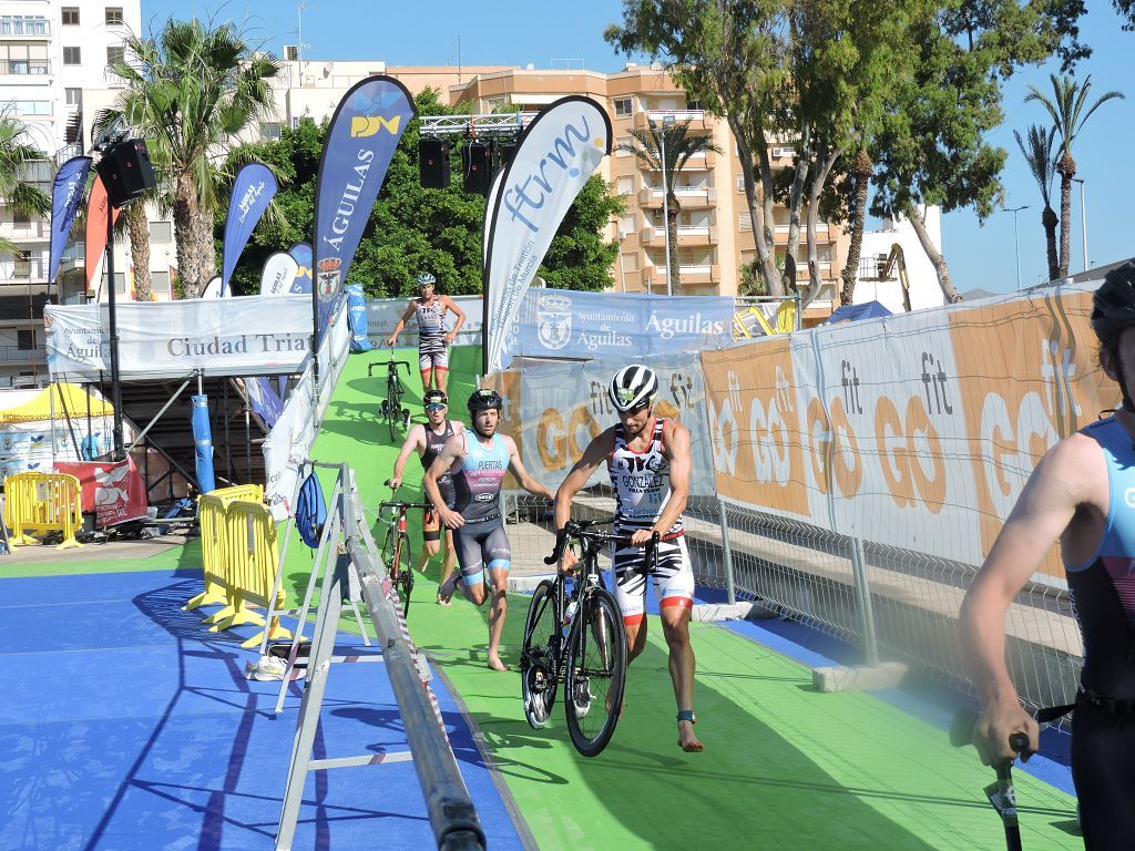 Triatlón de Águilas, segunda jornada