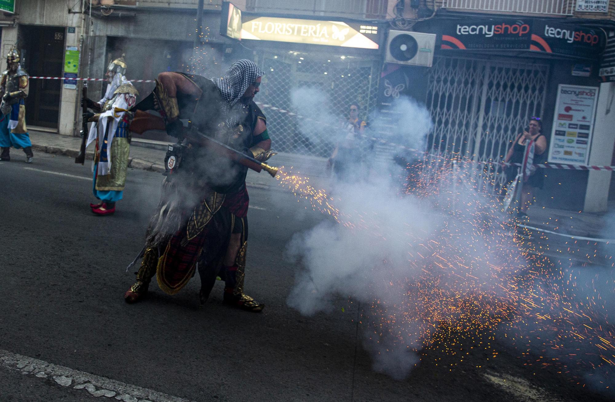 Pólvora para el fin de fiesta en San Blas