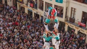 Els Castellers de Vilafranca firmen la millor diada