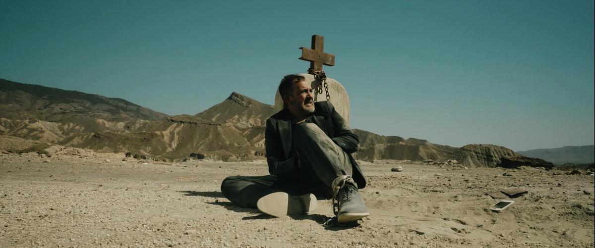 Un fotograma de "Rabioso", la cinta de de Luis María Ferrández que compite por la Tesela de Oro