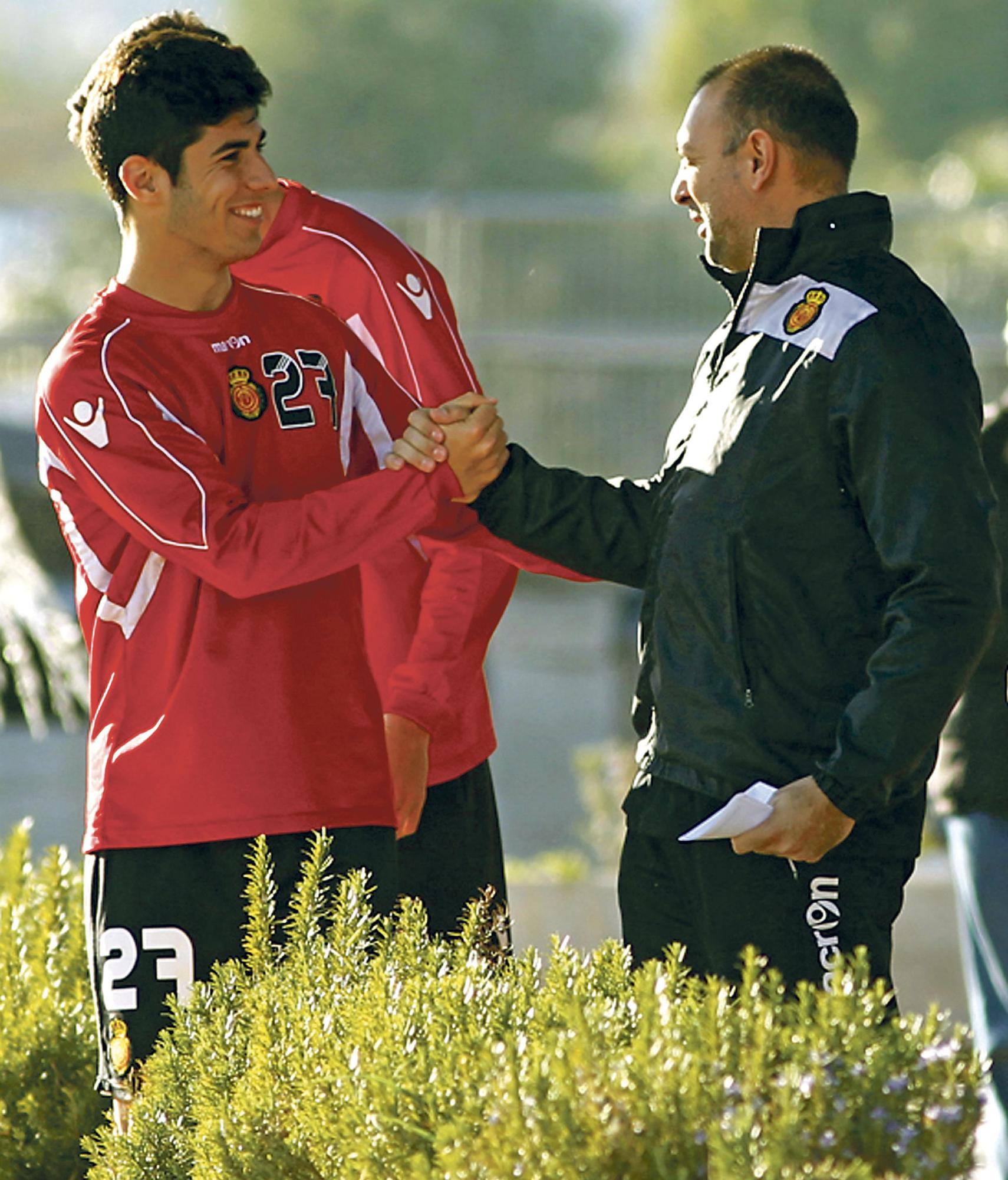 Las fotos de Marco Asensio: La trayectoria del goleador de la selección en el Mundial de Qatar 2022