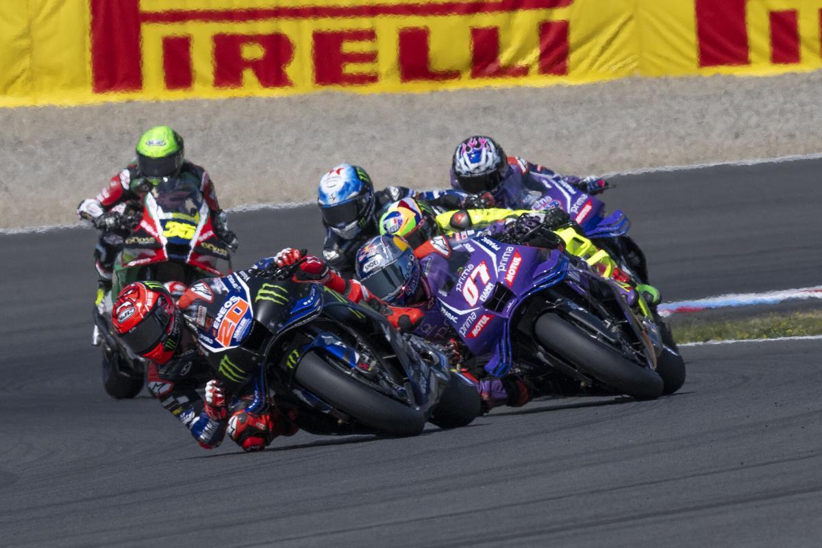 El Gran Premio de República Checa de MotoGP, en imágenes