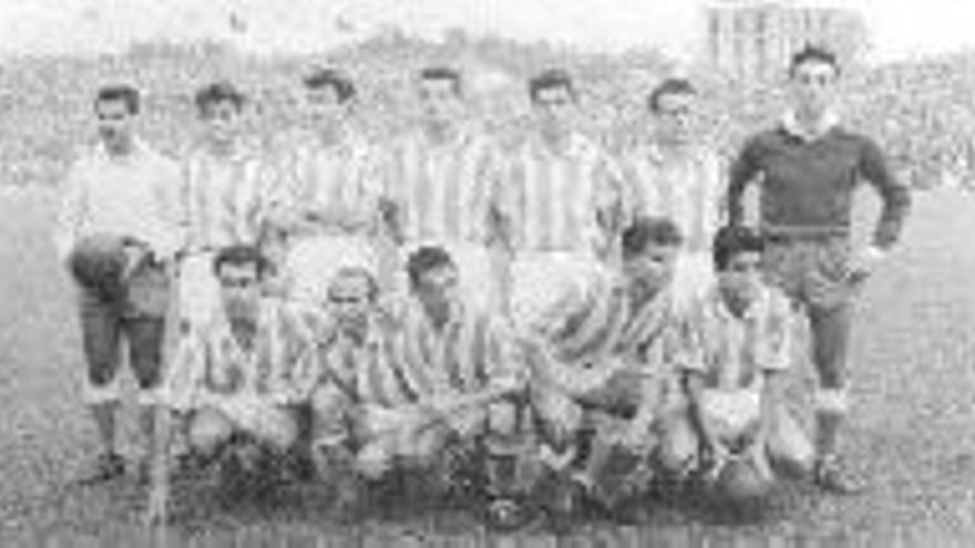 1956/57: lluvia de goles ante el Algeciras