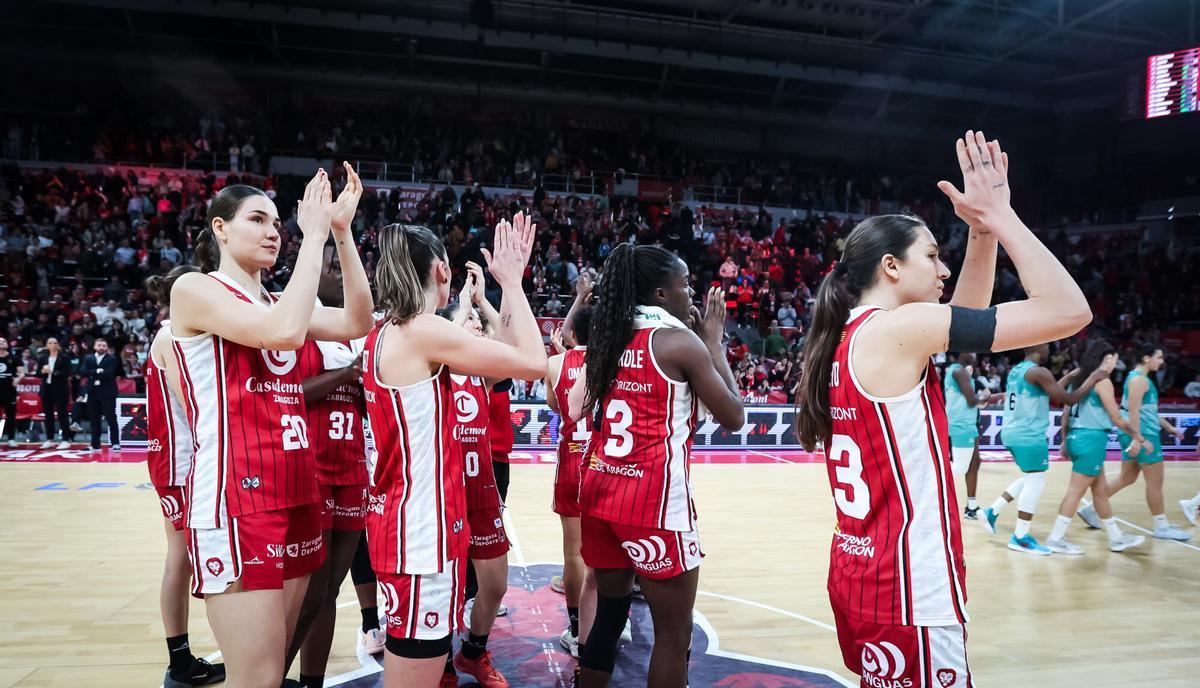 CASADEMONT ZARAGOZA ESTEPONA LIGA FEMENINA ENDESA TEMPORADA 2025-26