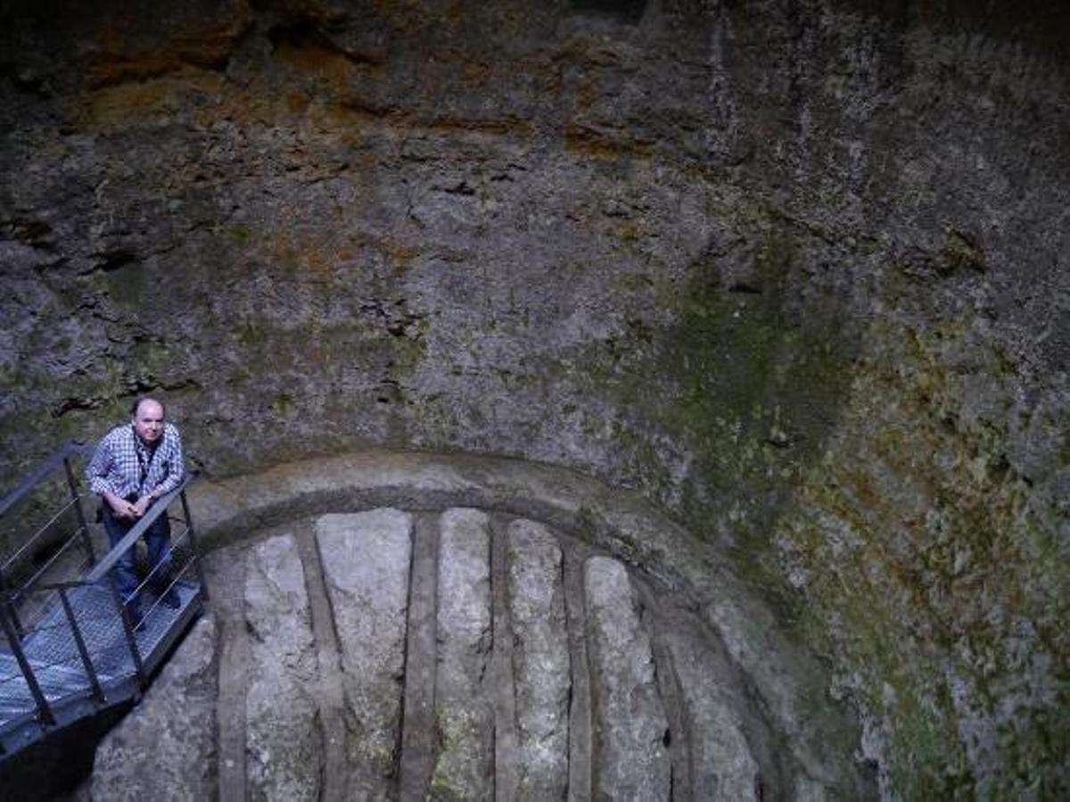 Nevero de la Fortaleza de la Mota de Alcalá la Real