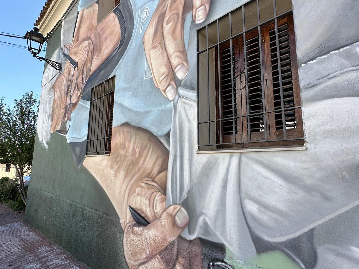 Arte Urbano en Fanzara.