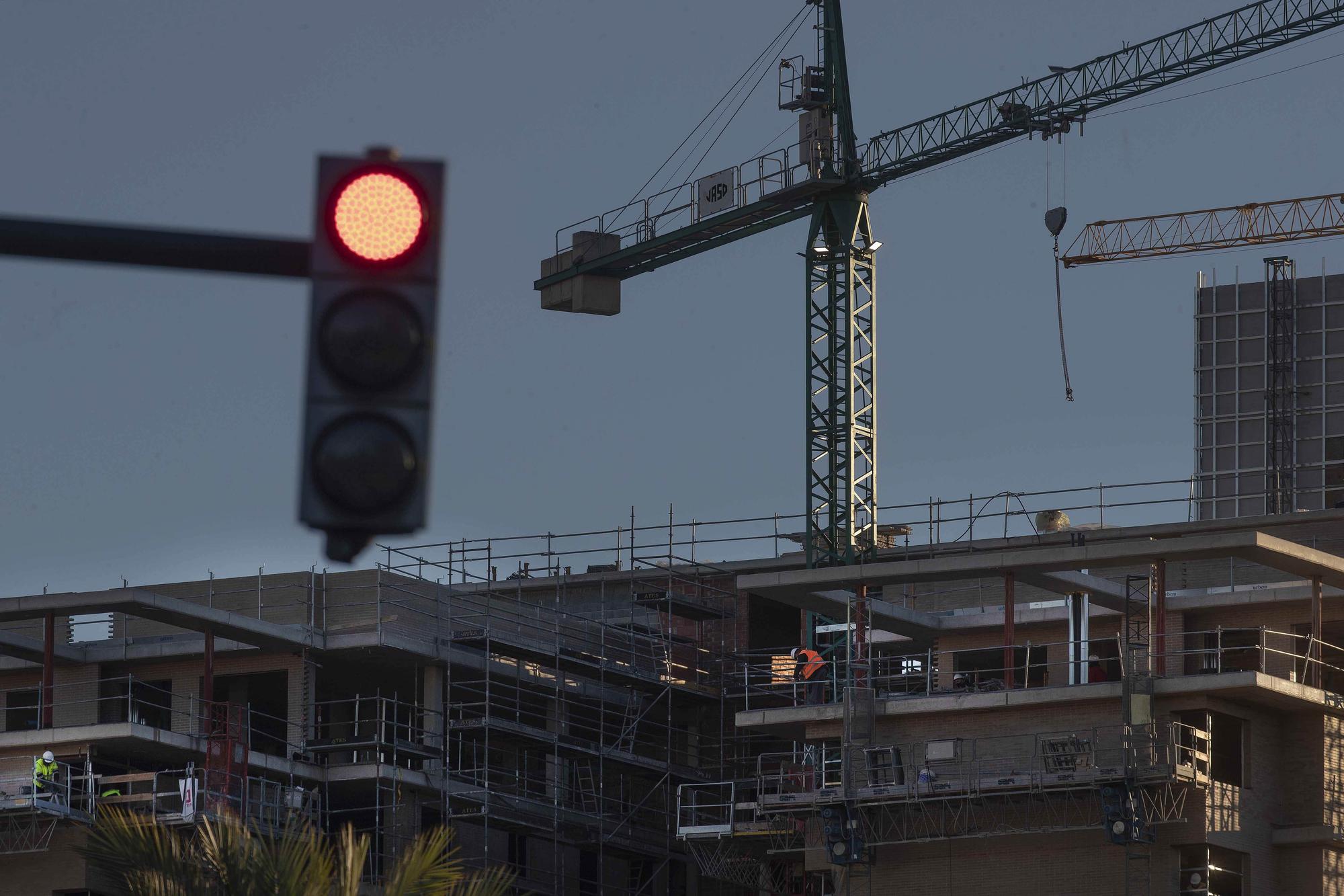 Así avanzan las obras del PAI de Malilla